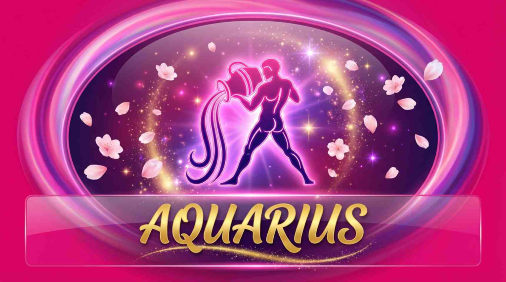 Aquarius daily horoscope